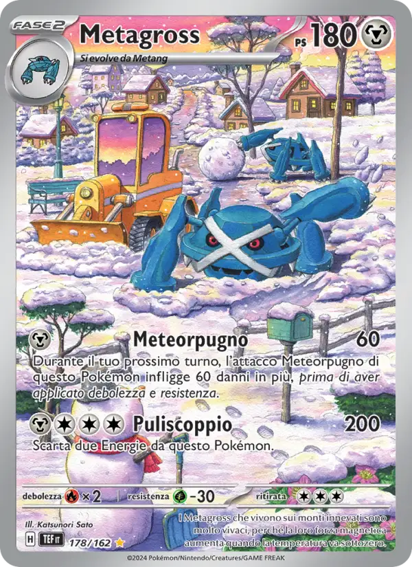 Metagross - IR - 178/162 (TEF)