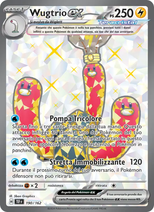 Wugtrio ex - UR - 190/162 (TEF)
