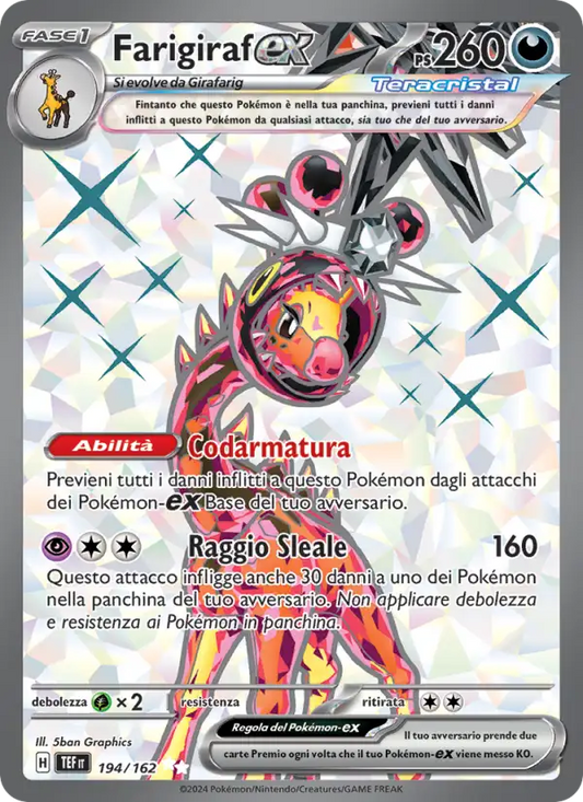 Farigiraf ex - UR - 194/162 (TEF)