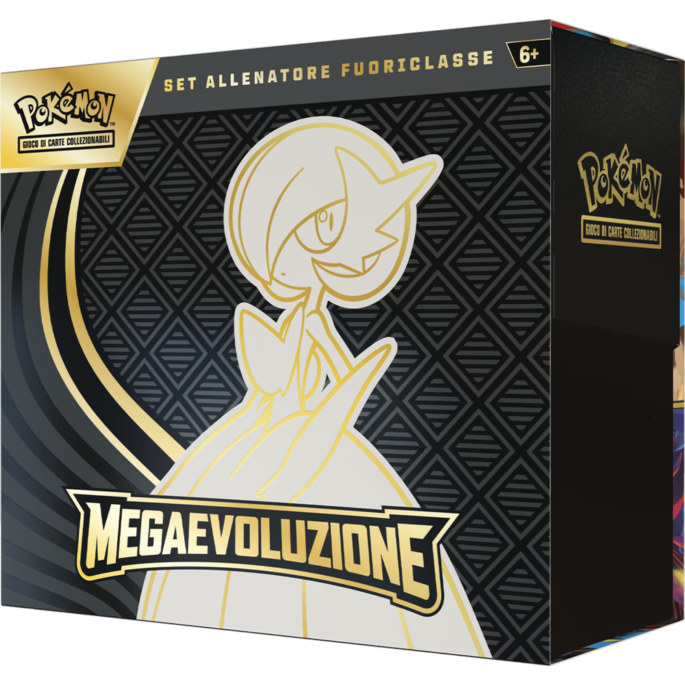 Pokémon: ETB - Set Allenatore Fuoriclasse - Megaevoluzione - Mega Gardevoir (IT)