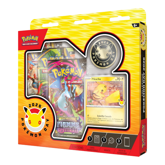 Pokémon: Collezione Pokémon Day 2026 (IT)