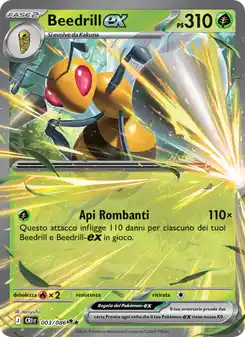 Beedrill ex - DR - 003/086 Italiano
