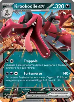 Krookodile ex - DR - 055/086 Italiano