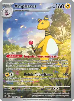 Ampharos - IR - 090/086 Italiano