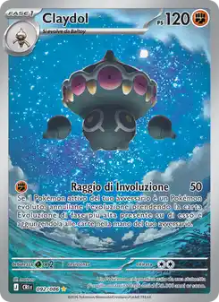 Claydol - IR - 092/086 Italiano