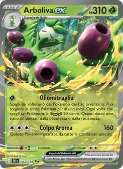Arboliva ex - DR - 023/182 Italiano