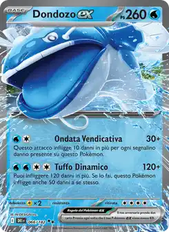 Dondozo ex - DR - 066/182 Italiano