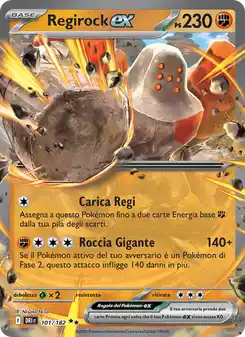 Regirock ex - DR - 101/182 Italiano