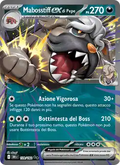 Mabosstiff ex di Pepe - DR - 139/182 Italiano