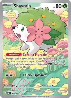 Shaymin - IR - 185/182 Italiano