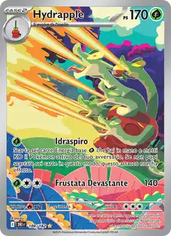 Hydrapple - IR - 188/182 Italiano