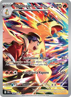 Typhlosion di Armonio - IR - 190/182 Italiano
