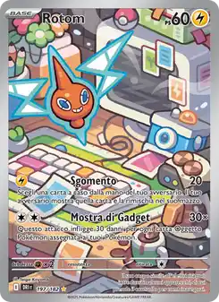 Rotom - IR - 197/182 Italiano