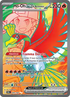 Ho-Oh ex di Armonio - UR - 209/182 Italiano