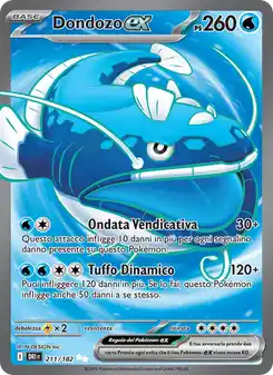 Dondozo ex - UR - 211/182 Italiano