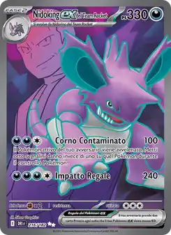 Nidoking ex del Team Rocket - UR - 216/182 Italiano