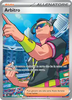 Arbitro - UR - 222/182 Italiano