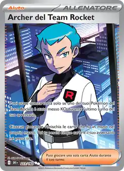 Archer del Team Rocket - UR - 223/182 Italiano