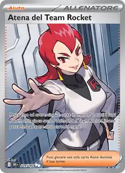Atena del Team Rocket - UR - 224/182 Italiano