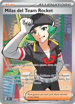 Milas del Team Rocket - UR - 227/182 Italiano
