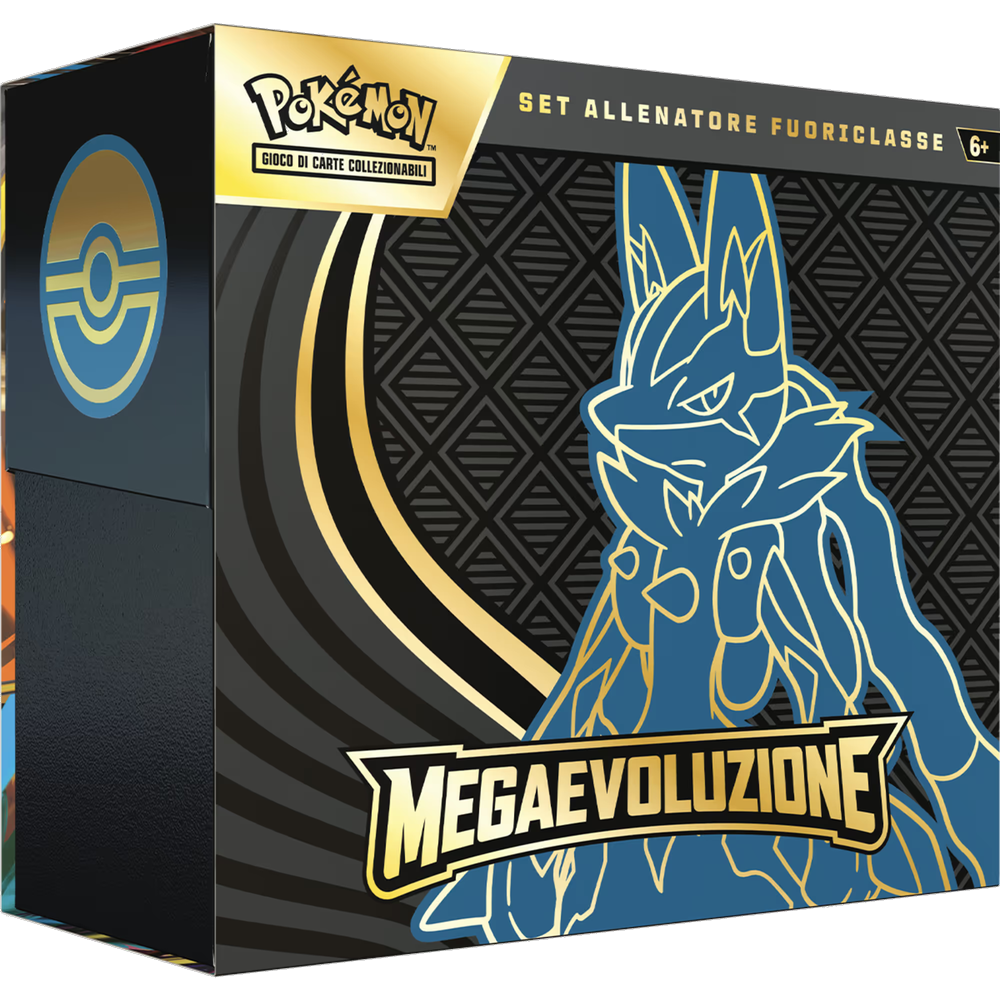 Pokémon: ETB - Set Allenatore Fuoriclasse - Megaevoluzione - Mega Lucario (IT)