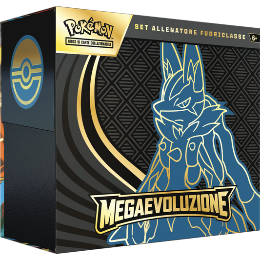 Pokémon: ETB - Set Allenatore Fuoriclasse - Megaevoluzione - Mega Lucario (IT)