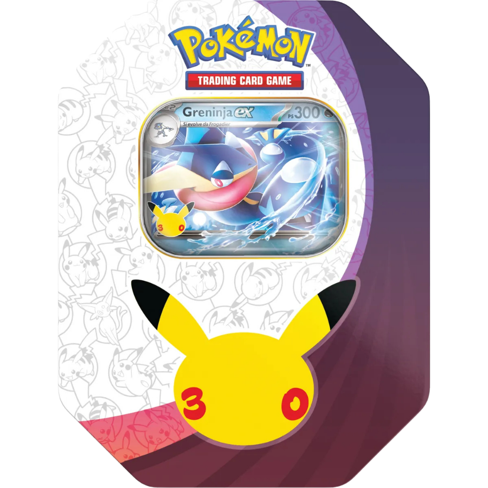Pokémon: Tin da Collezione 30° Anniversario: Greninja-Ex (IT)