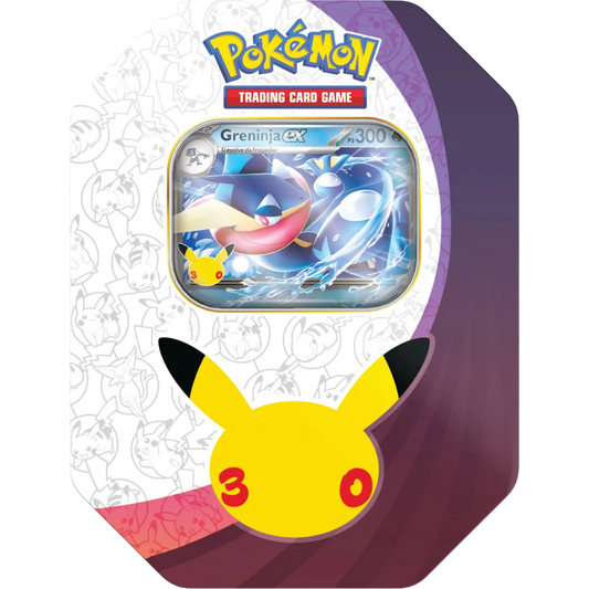 Pokémon: Tin da Collezione 30° Anniversario: Greninja-Ex (IT)