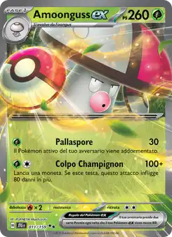 Amoonguss ex - DR - 011/159 Italiano