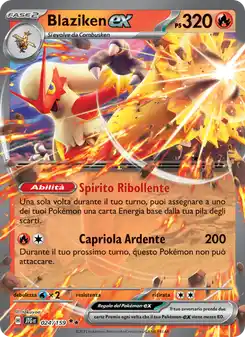 Blaziken ex - DR - 024/159 Italiano