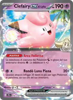 Clefairy ex di Lylia - DR - 056/159 Italiano