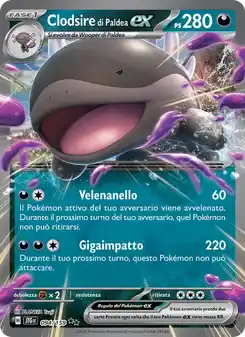 Clodsire di Paldea ex - DR - 094/159 Italiano