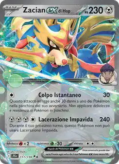 Zacian ex di Hop - DR - 111/159 Italiano