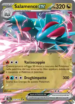 Salamence ex - DR - 114/159 Italiano