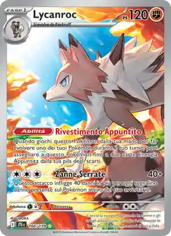 Lycanroc - IR - 166/159 Italiano