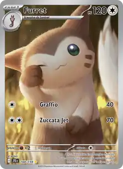 Furret - IR - 168/159 Italiano