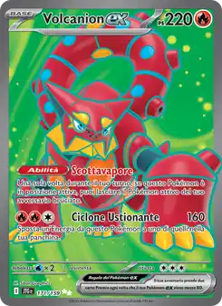 Volcanion ex - UR - 171/159 Italiano