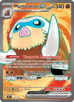 Mamoswine ex - UR - 174/159 Italiano