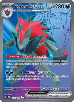 Zoroark ex di N - UR - 175/159 Italiano