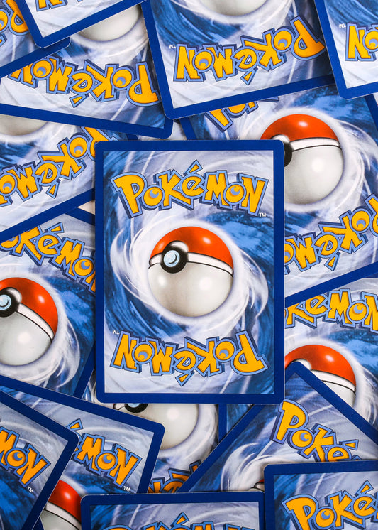Lotto carte Pokémon