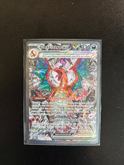 Masterset Ossidiana Infuocata - Charizard ex 223/197 - foto 5