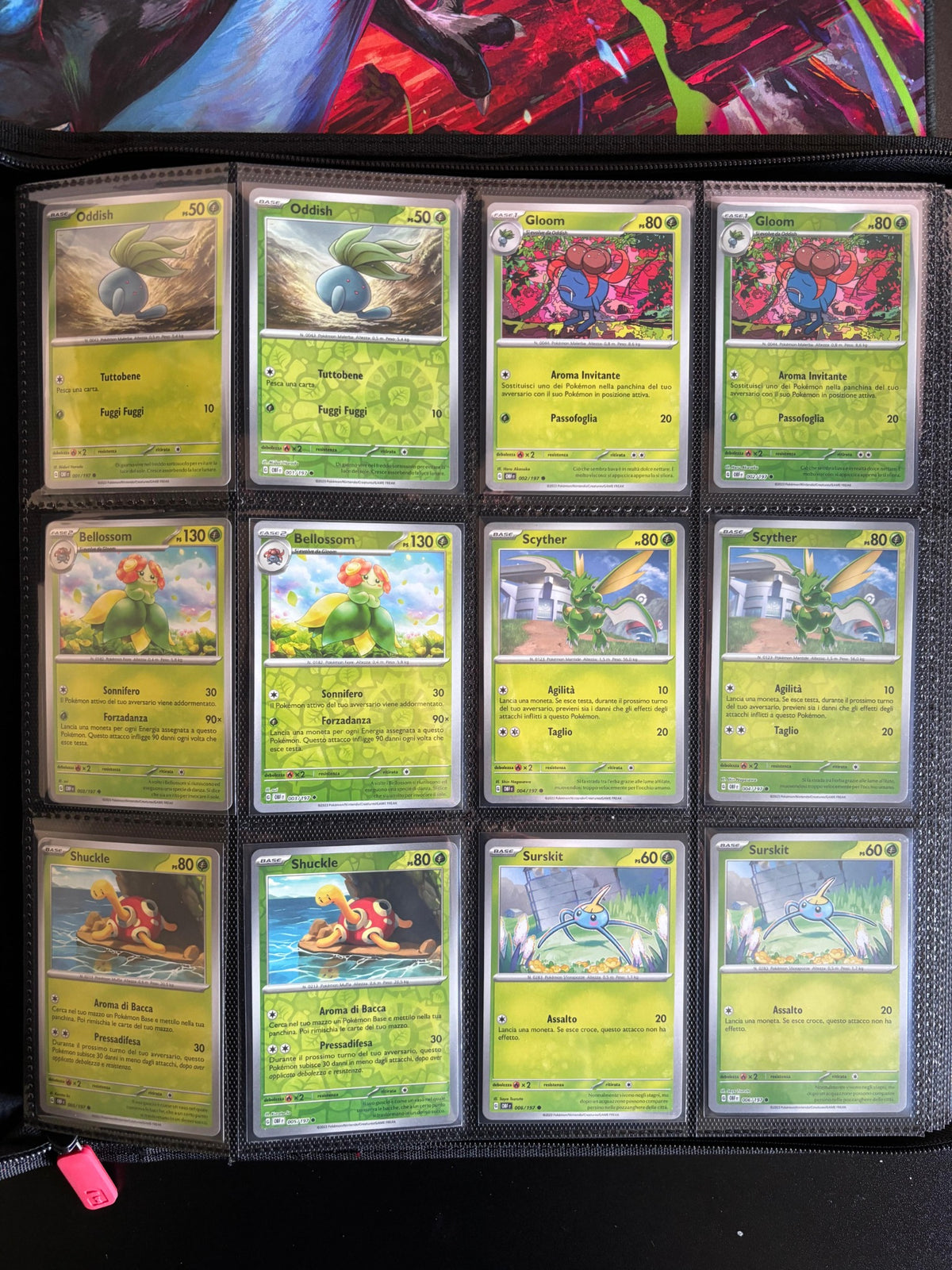 Masterset Ossidiana Infuocata - Carte in raccoglitore - foto 6