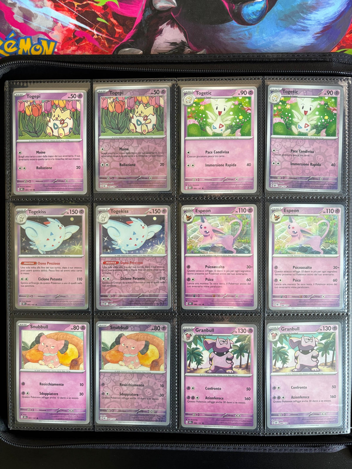 Masterset Ossidiana Infuocata - Carte in raccoglitore - foto 18