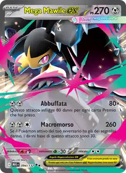 Mega Mawile ex - DR - 094/132 Italiano