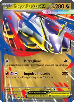 Mega Latias ex - DR - 100/132 Italiano