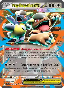 Mega Kangaskhan ex - DR - 104/132 Italiano