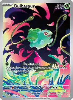 Bulbasaur - IR - 133/132 Italiano