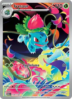 Ivysaur - IR - 134/132 Italiano
