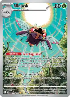 Ninjask - IR - 137/132 Italiano
