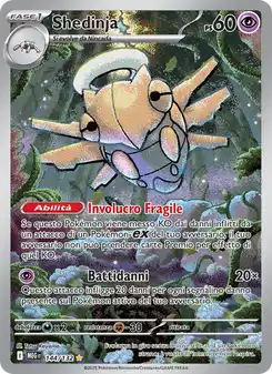 Shedinja - IR - 144/132 Italiano